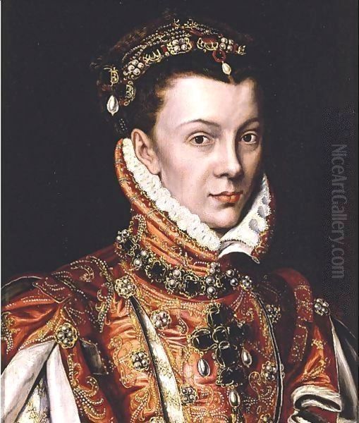 Portrait Of Elizabeth De Valois - view 1