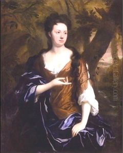 Portrait Of Mrs. Fisher Of Packington, Warwick Portrait Of Mrs. Fisher Of Packington, Warwick