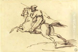 Galloping Cossack