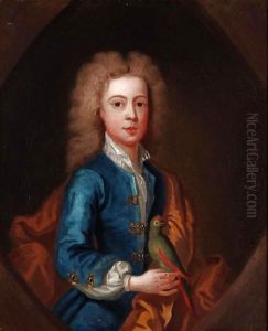 Portrait Of A Boy by Sir Godfrey Kneller