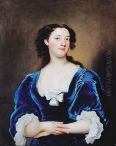 Portrait Of A Lady by Joseph Highmore