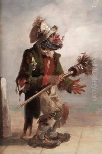 The Chimney Sweep by Erskine Nicol
