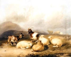 In The Highlands 2 by Thomas Sidney Cooper