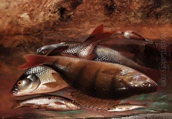 Still Life Of Fish - view 1