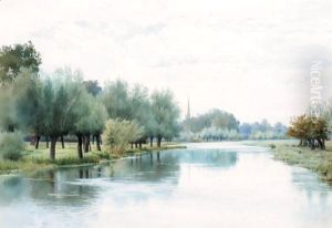 Hemingford Abbotts, Hunts by William Fraser Garden