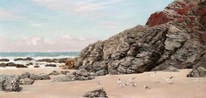 St Agnes, Cornwall by John Edward Brett