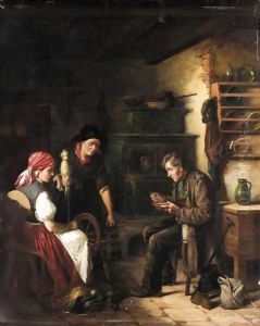 A Cup Of Soup by Leopold Bara