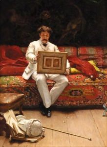 The Connoisseur by Victor Joseph Chavet