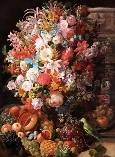 Still Life Of Flowers - view 1