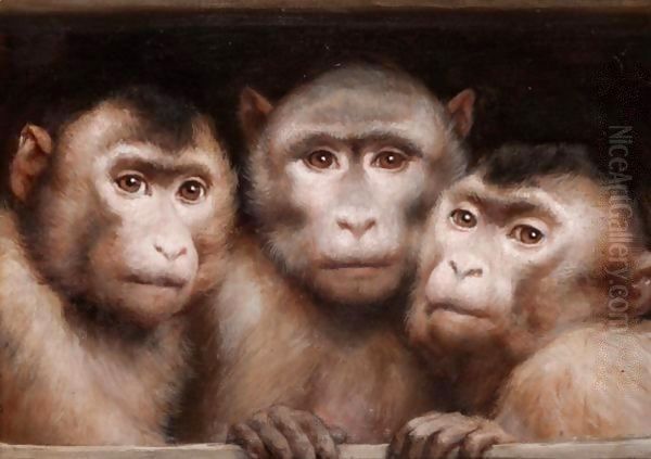 Three Monkeys - view 1