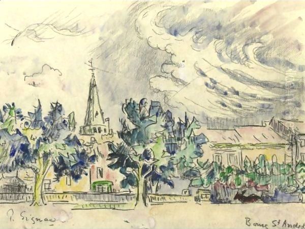 Bourg St. Andeol - view 1