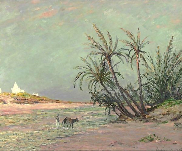 L'Oued D'Oueld-Djellal, Sahara - view 1