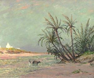 L'Oued D'Oueld-Djellal, Sahara