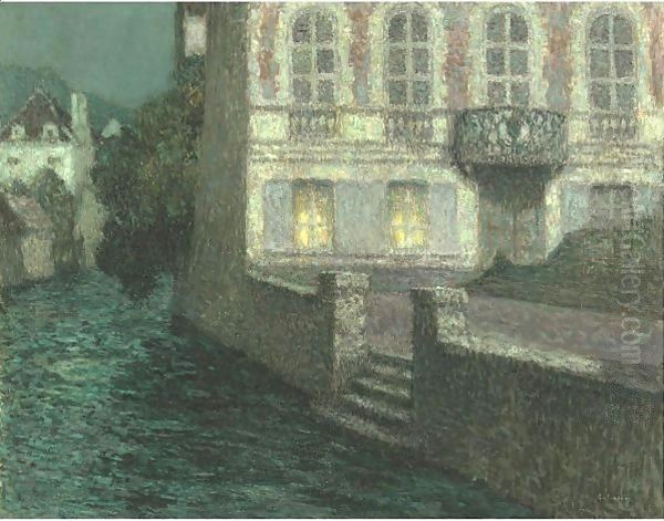 Maison Sur La Riviere Au Clair De Lune - view 1