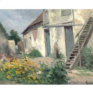 Rolleboise, La Maison De L'Artiste by Maximilien Luce