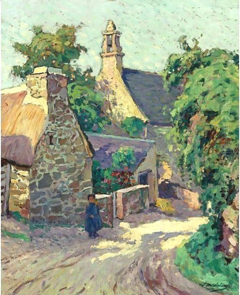 Cour De Ferme En Bretagne - view 1