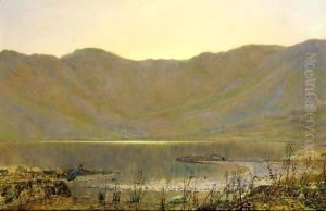 Sun-Dip, The Home Of The Heron by John Atkinson Grimshaw