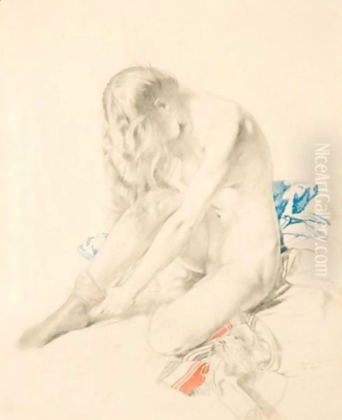 Study For The Holy Well - view 1