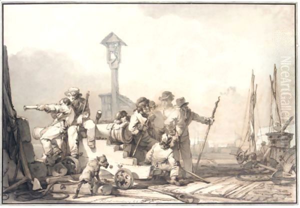 Coastguards At Margate - view 1