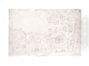 View Of Tivoli by Richard Wilson