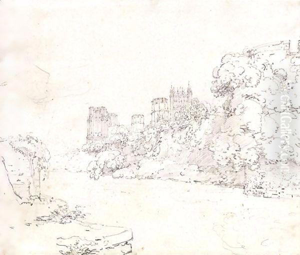 Wells Cathedral, South Wales - view 1