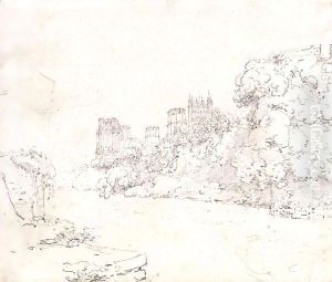 Wells Cathedral, South Wales by Joseph Mallord William Turner