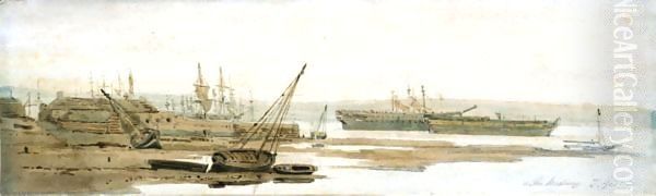 On The Medway - view 1