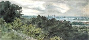 Greenwich With Hospital Towers