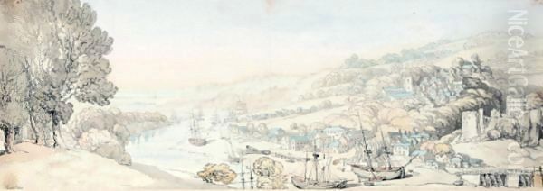 Chepstow - view 1