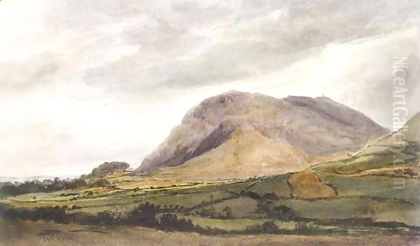 Bredon Hill, Worcester - view 1
