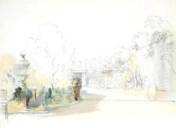 Greenhouses On A Terrace - view 1