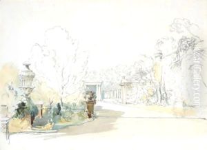 Greenhouses On A Terrace