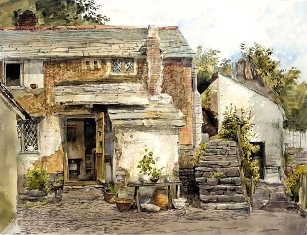Sir Bruce Ingram (English School, Temple Of Baccus, Rome)the Remaining Nineteen - view 1