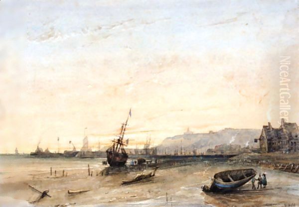 Weymouth At Sunset - view 1