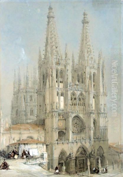 Burgos Cathedral, Spain - view 1