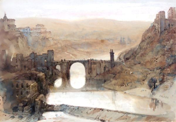 The Bridge Of Toledo - view 1