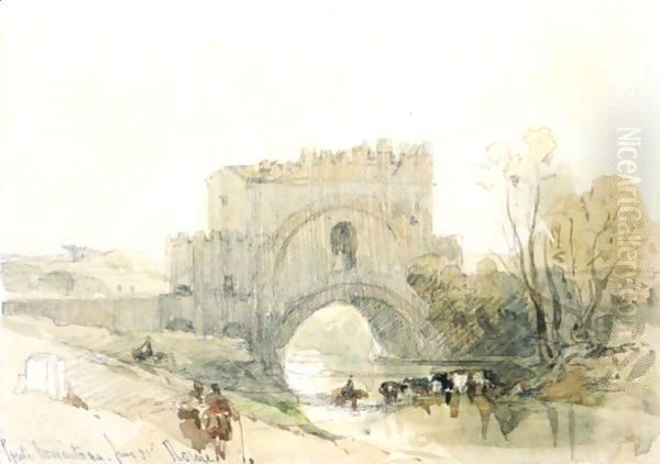 Ponte Nomentano, Rome - view 1