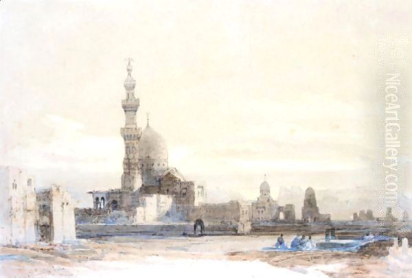 The Tombs Of The Caliphs, Cairo - view 1