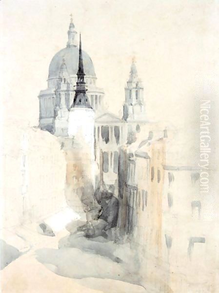 St Paul's Cathedral, London - view 1