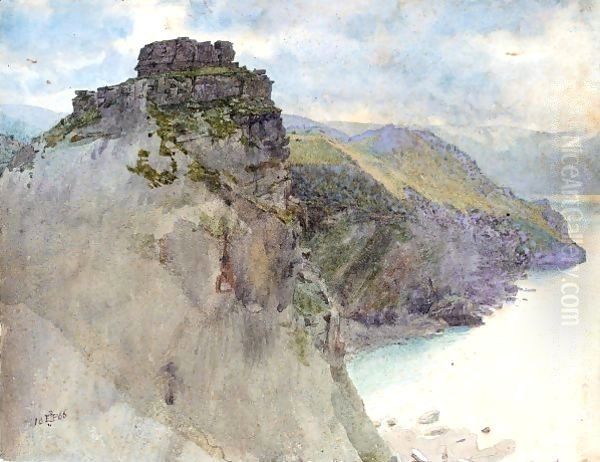 Castle Rock, Lynton, Devon - view 1