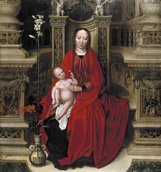 The Virgin And Child - view 1