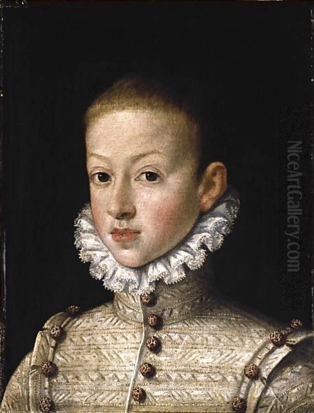 Portrait Of Archduke Wenceslaus Of Austria by Alonso Sanchez Coello