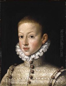 Portrait Of Archduke Wenceslaus Of Austria