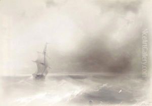 Ship On High Seas
