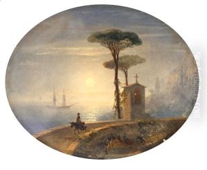 Sunset On The Coast