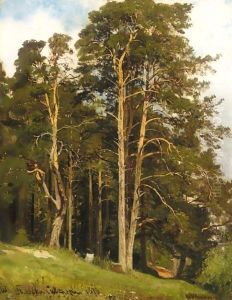 The Edge Of The Wood by Ivan Shishkin