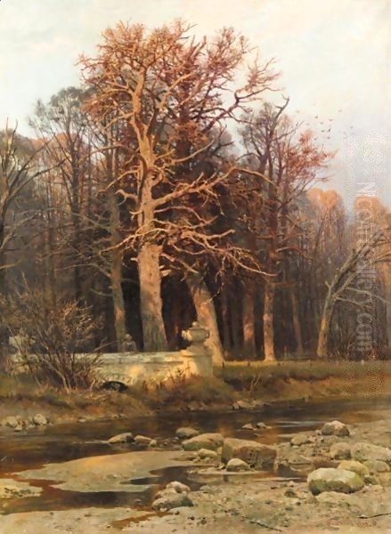 Woodside Stream - view 1