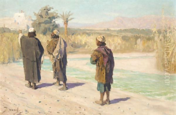 The Arrival In His Town, From The Cycle Scenes From The Life Of Christ - view 1