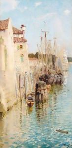 Venice by Vasily Polenov