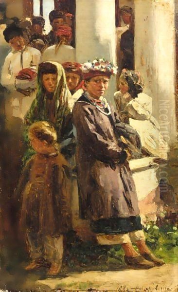 Ukrainian Children - view 1